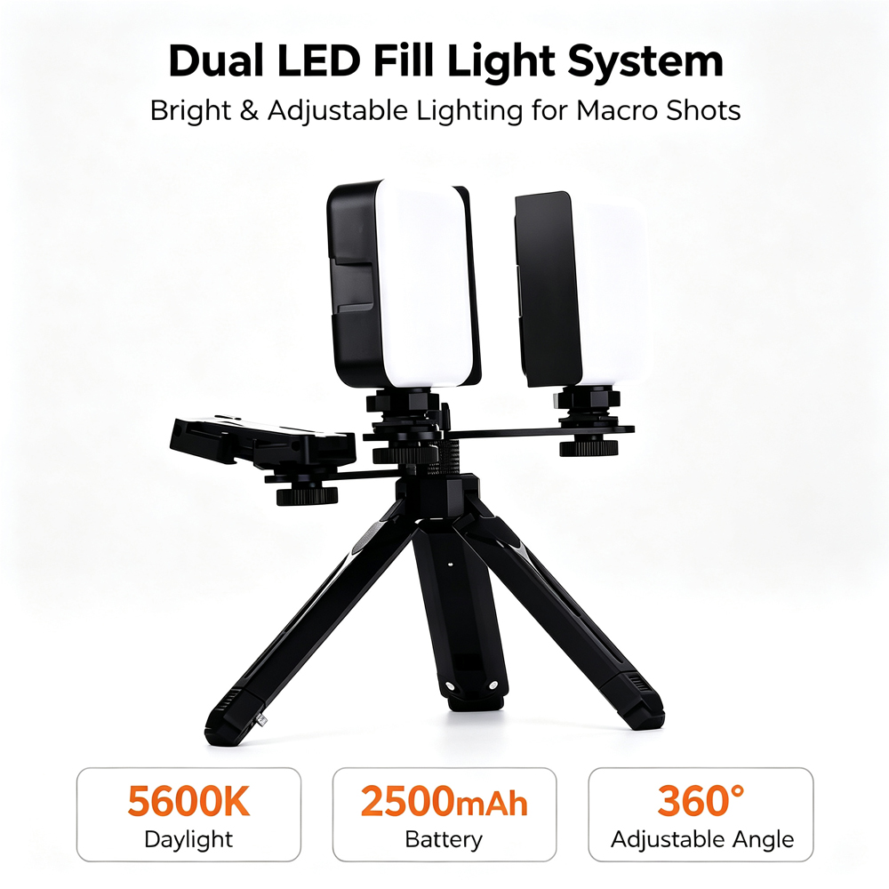LODDEN Bluetooth Dental Fill L - огляд і ціна Photography Dental