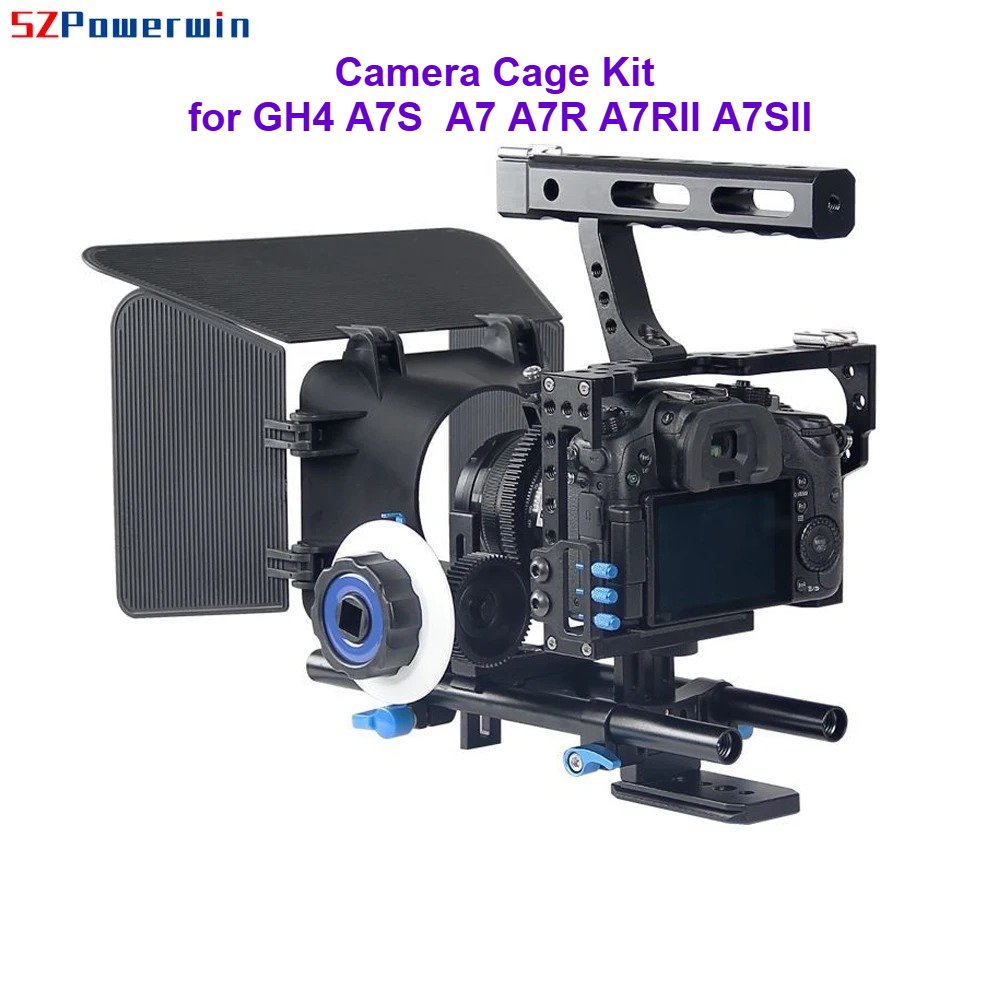 SZPowerwin Camera Cage Kit for - огляд і ціна Camera Cage Rig