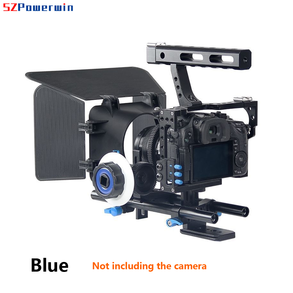 SZPowerwin Camera Cage Kit for - огляд і ціна Camera Cage Rig