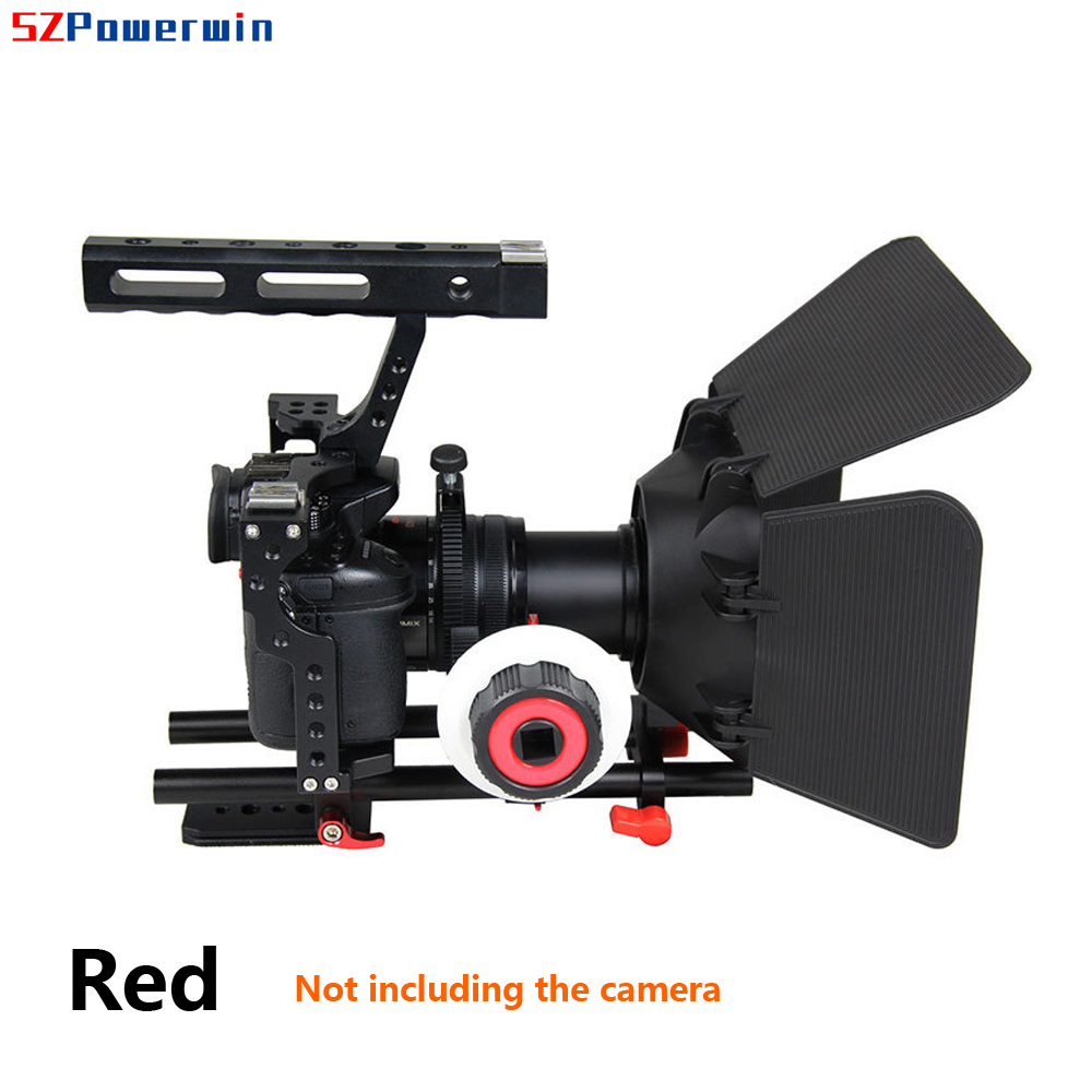 SZPowerwin Camera Cage Kit for - огляд і ціна Camera Cage Rig