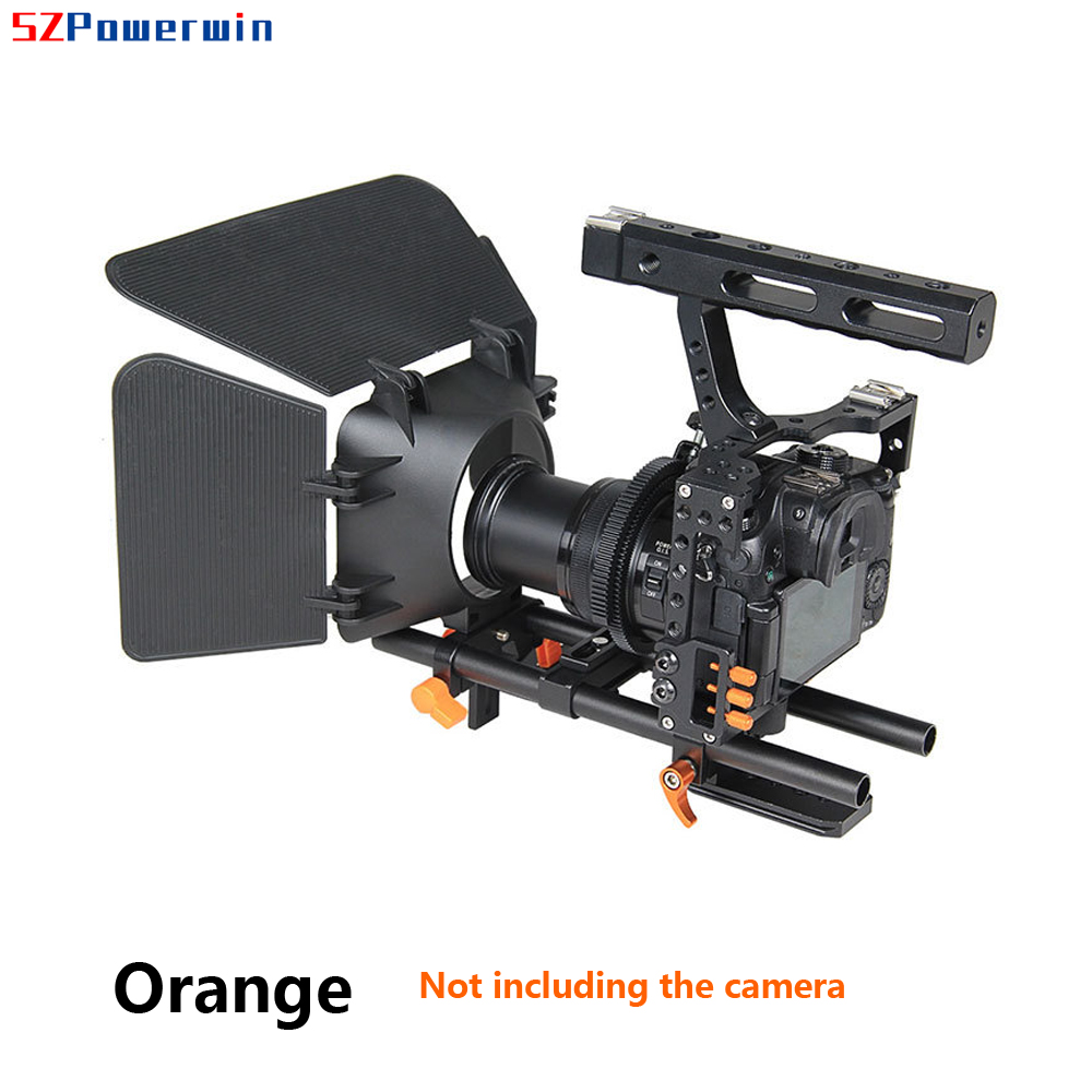 SZPowerwin Camera Cage Kit for - огляд і ціна Camera Cage Rig