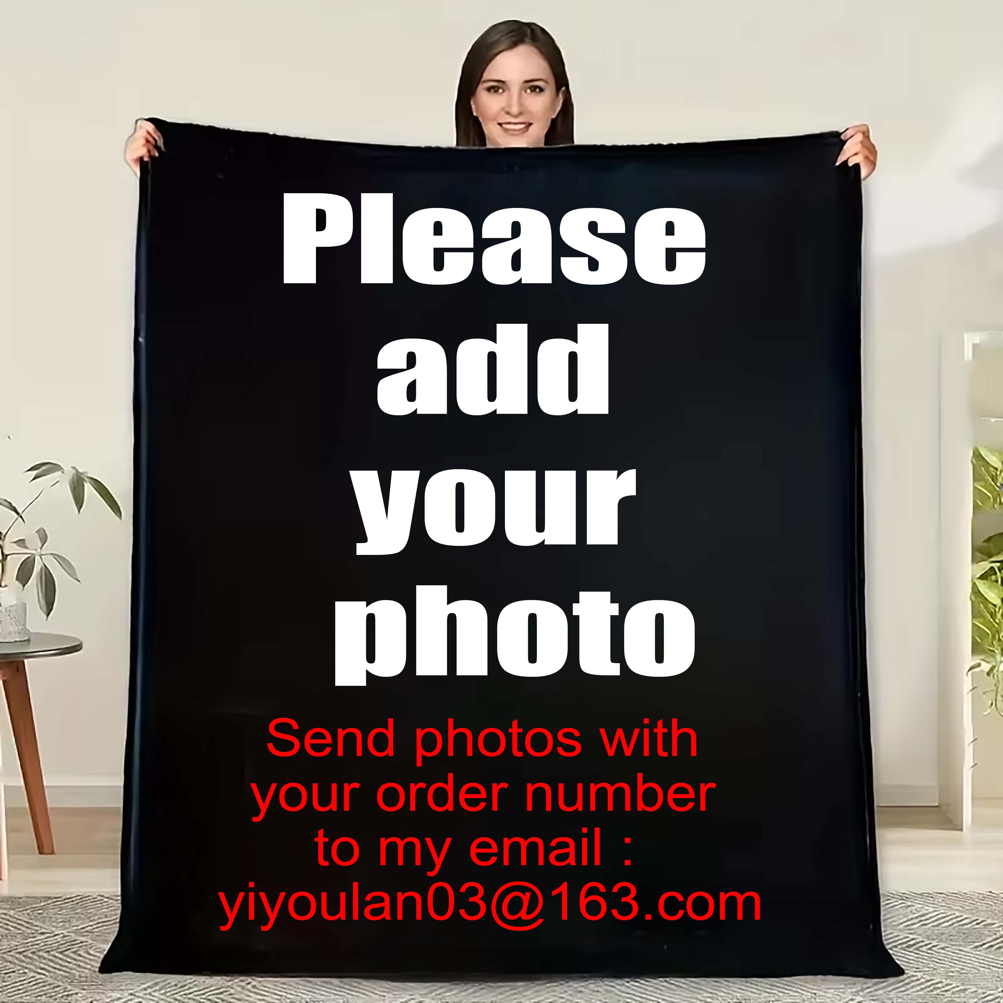 Personalized Photo Blanket Cus - огляд і ціна Photography Of War