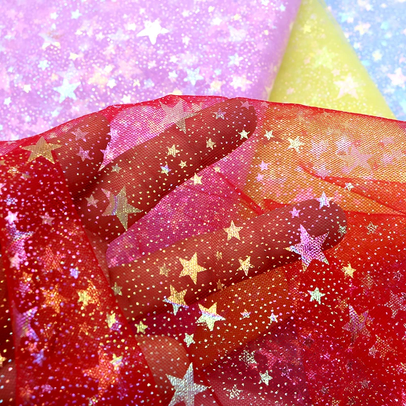 50x150cm Iridescent Star Tulle - огляд і ціна Photography Term
