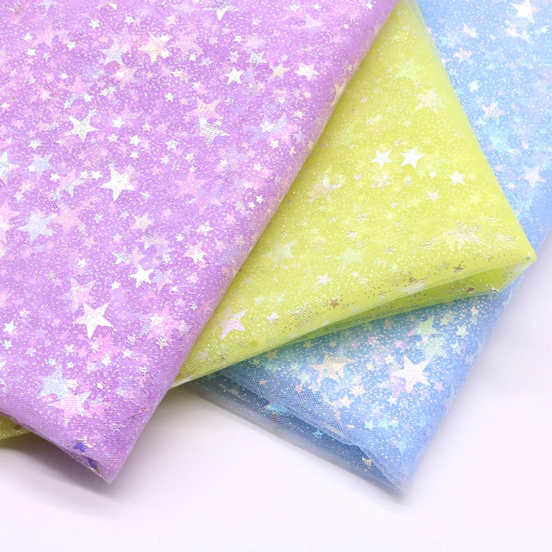 50x150cm Iridescent Star Tulle - огляд і ціна Photography Term