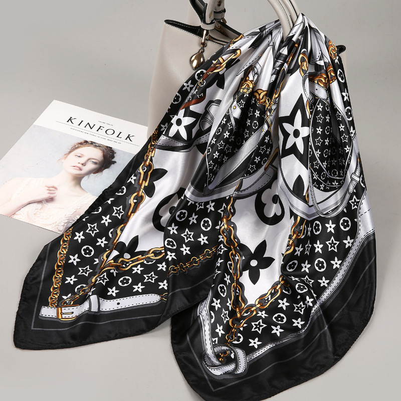Light luxury 90 Silk scarf imi - огляд і ціна Photography Of The Year