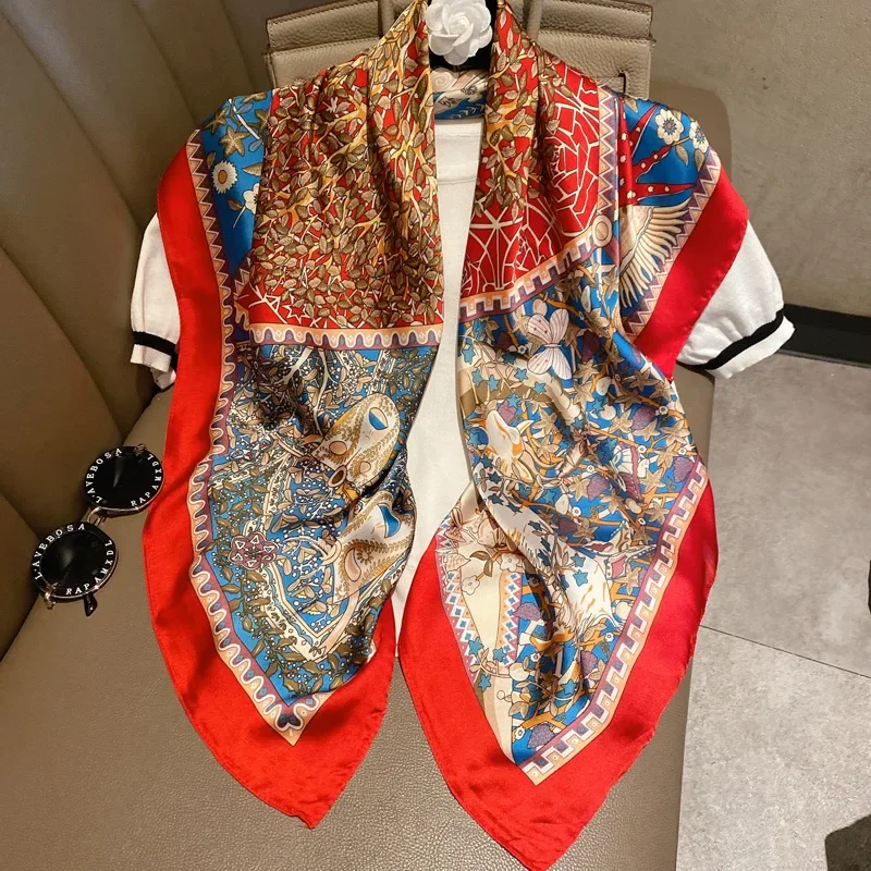 Light luxury 90 Silk scarf imi - огляд і ціна Photography Of The Year
