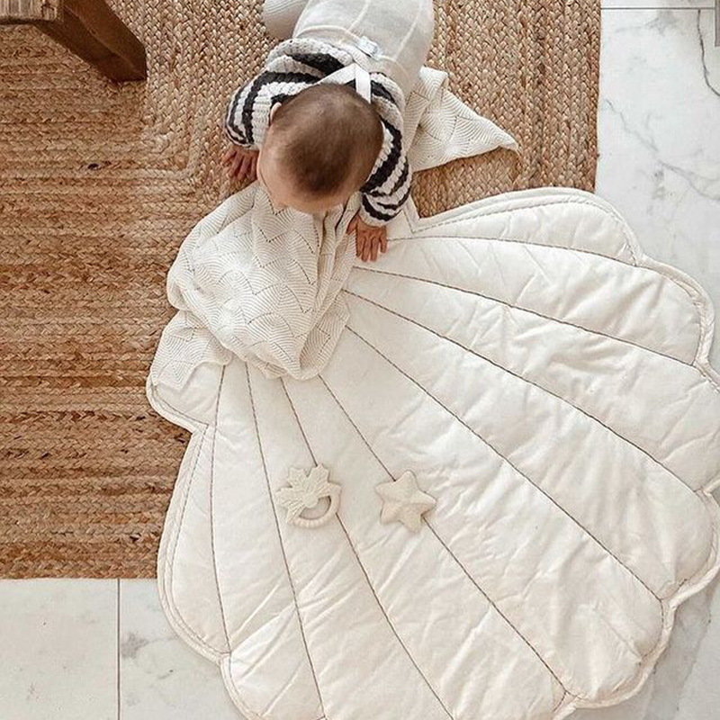 Baby Playmat Shell Cotton Carp - огляд і ціна Photography Hotel