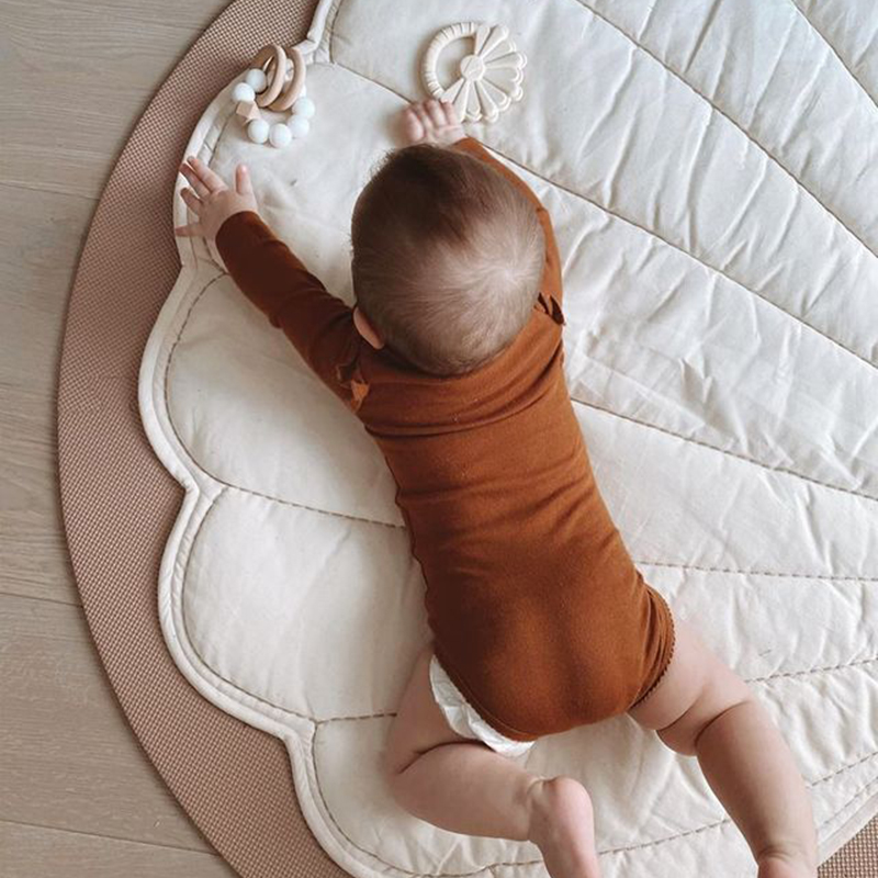 Baby Playmat Shell Cotton Carp - огляд і ціна Photography Hotel