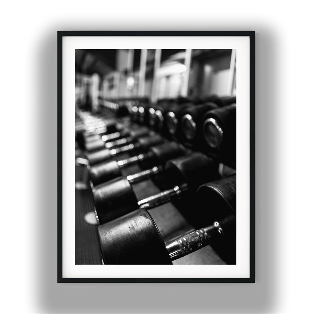 Black and White Boxing Poster  - огляд і ціна Photography Training