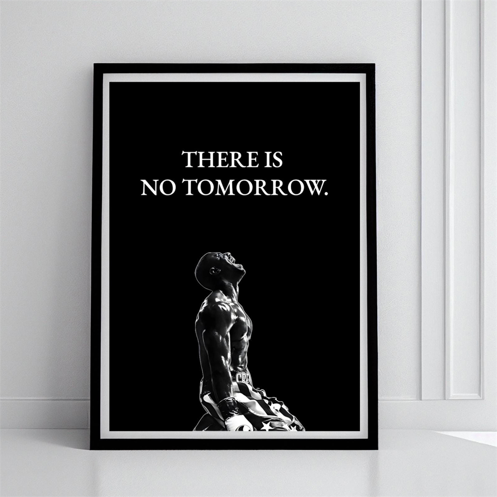 Black and White Boxing Poster  - огляд і ціна Photography Training