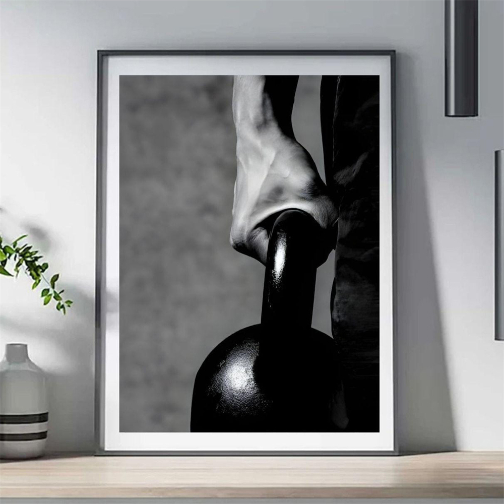 Black and White Boxing Poster  - огляд і ціна Photography Training