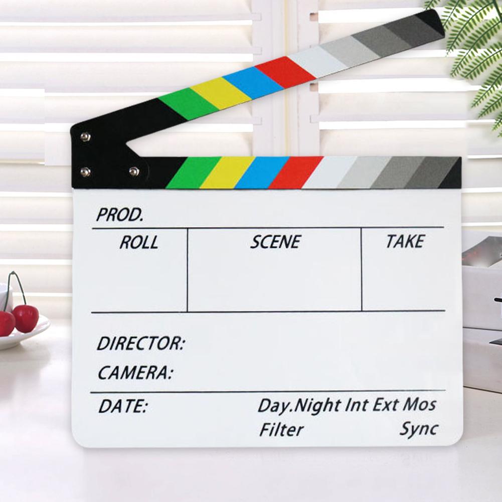 Colorful Director's Board Movi - огляд і ціна Photography Online
