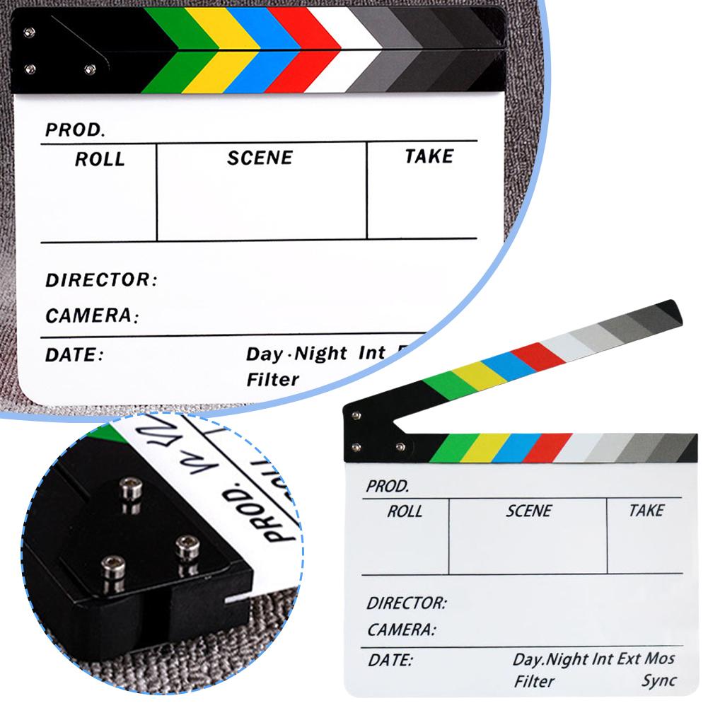 Colorful Director's Board Movi - огляд і ціна Photography Online