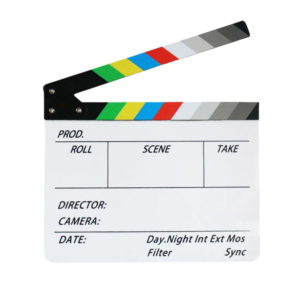 Colorful Director's Board Movi - огляд і ціна Photography Online
