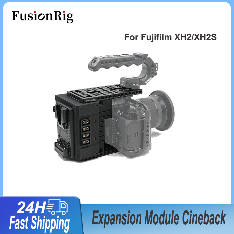 FusionRig Camera Cage For Fuji - огляд і ціна Camera Cage Rig