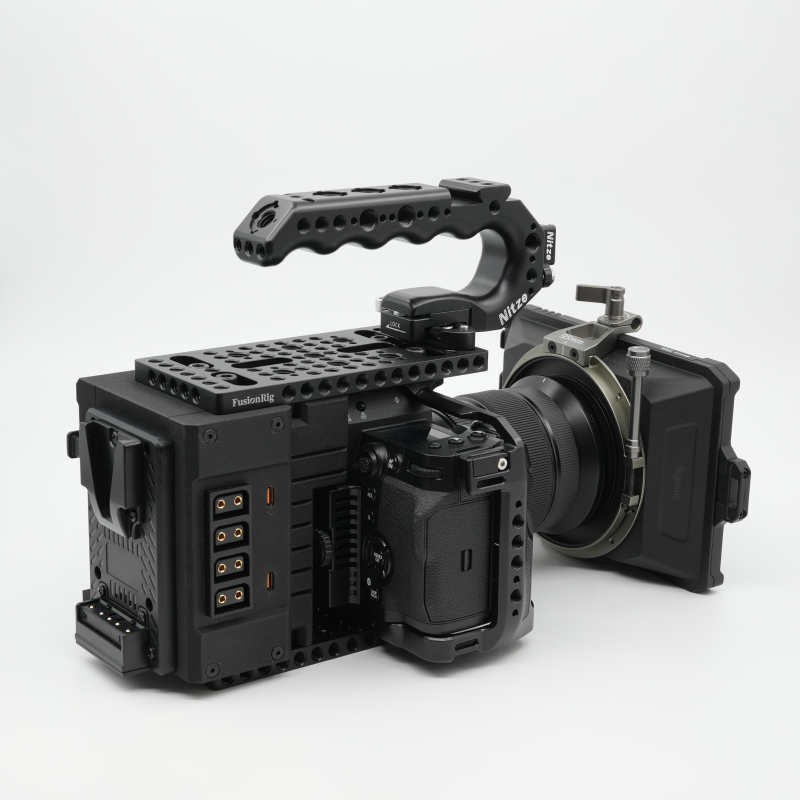 FusionRig Camera Cage For Fuji - огляд і ціна Camera Cage Rig