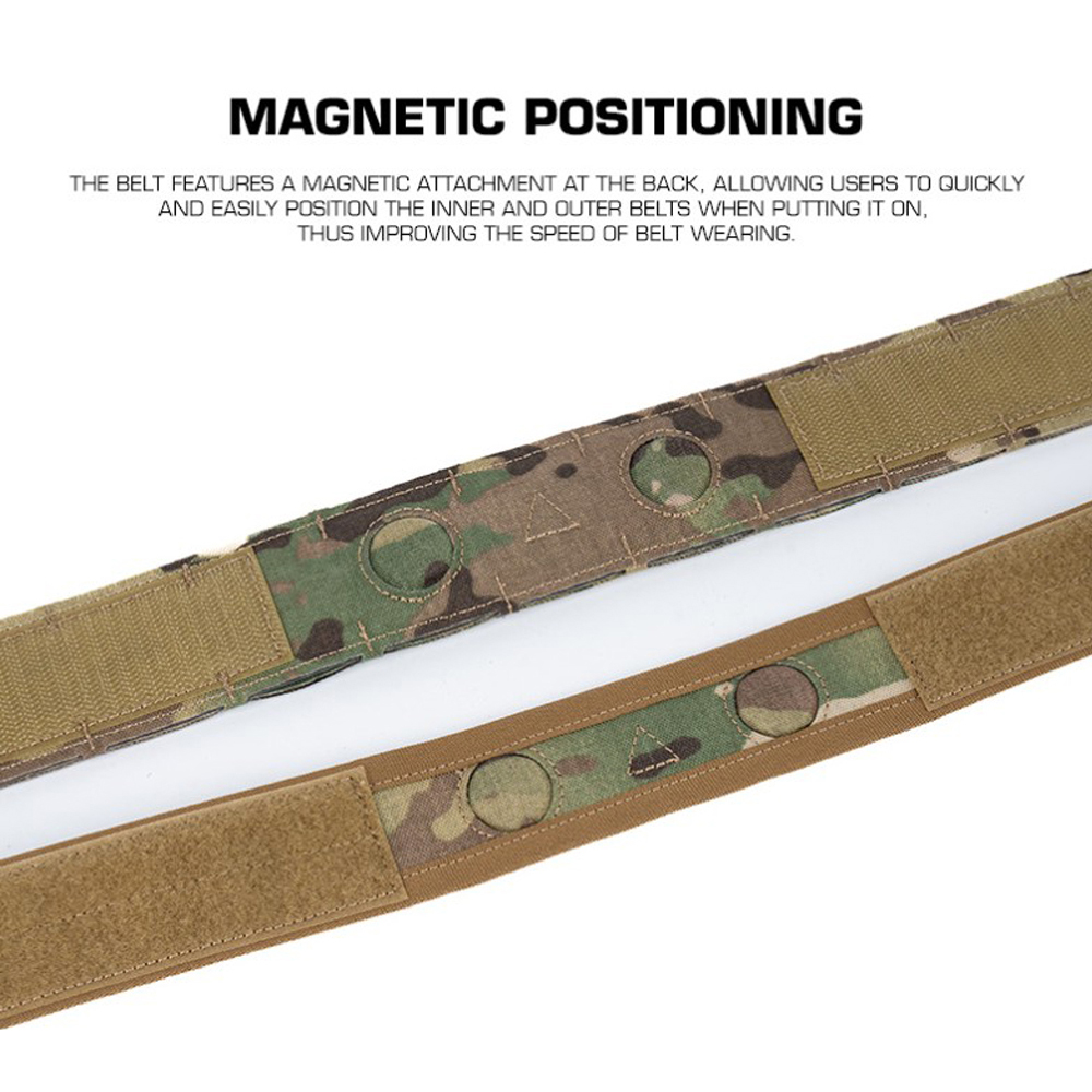 Tactical Battle Belt Double La - огляд і ціна Photography Training