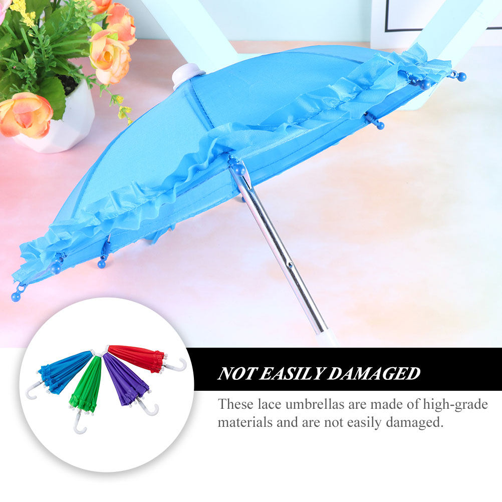 4Pcs Lace Decorative Kids Umbr - огляд і ціна Photography Umbrella