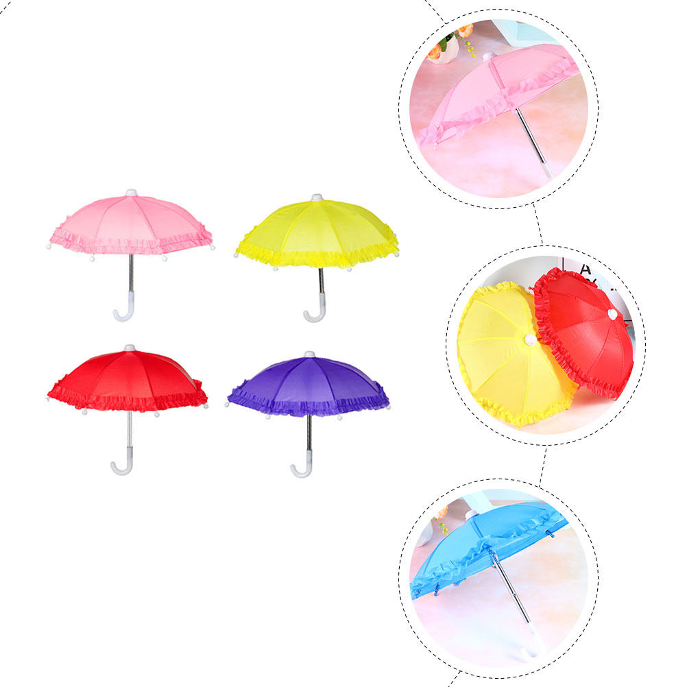 4Pcs Lace Decorative Kids Umbr - огляд і ціна Photography Umbrella