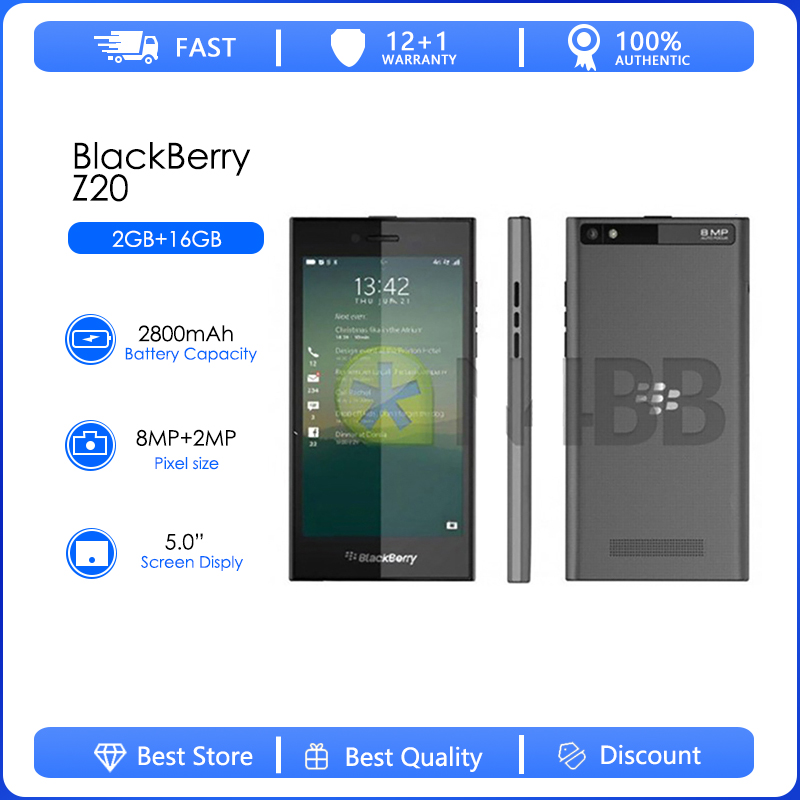 Blackberry Leap Z20  Refurbish - огляд і ціна Photography With Mobile