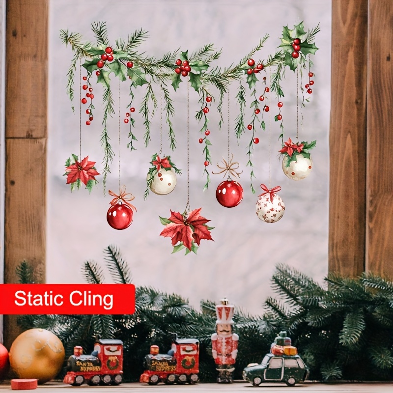 Christmas Windows Sticker Merr - огляд і ціна Photography Of The Year
