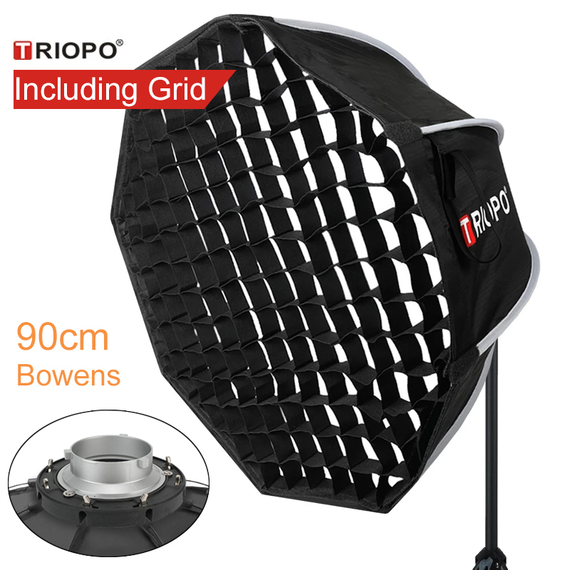 Triopo 90cm Photo Portable Bow - огляд і ціна Photography Umbrella