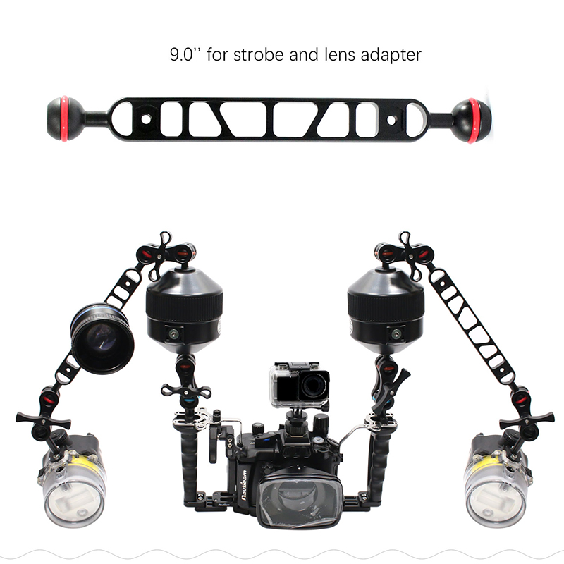 Nitescuba Diving Aluminum Ball - огляд і ціна Photography Umbrella Lighting Kit