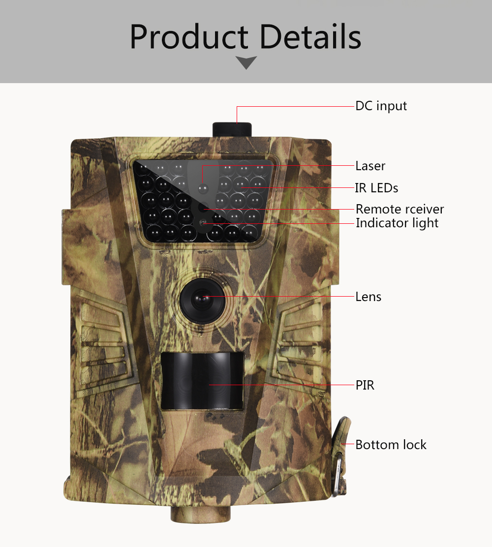 12MP Waterproof Hunting Trail  - огляд і ціна Photography Term