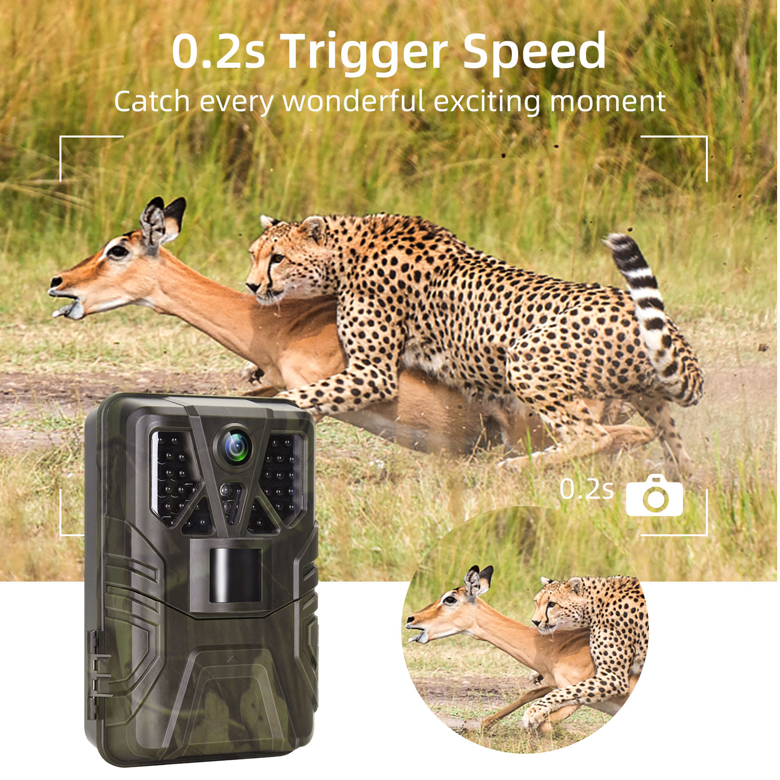 Wildlife Trail Camera 36MP 2.7 - огляд і ціна Photography Term