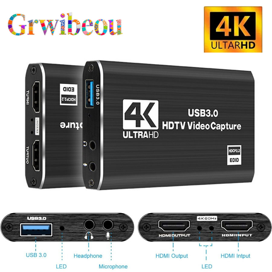 4K USB 3.0 Video Capture Card  - огляд і ціна Photography With Mobile