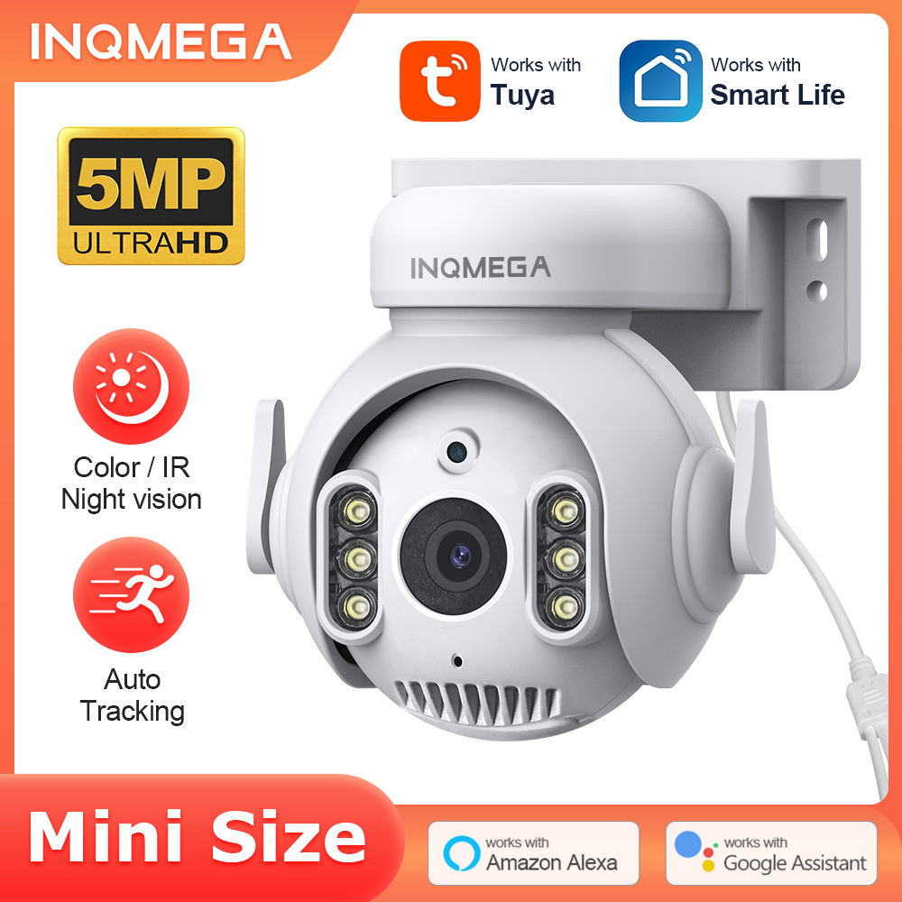 INQMEGA 5MP Wifi TUYA CAMERA S - огляд і ціна Photography Term