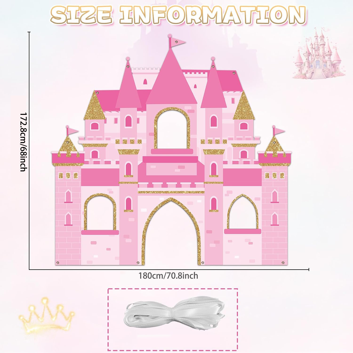Pink Castle Party Photo Booth  - огляд і ціна Photography Term