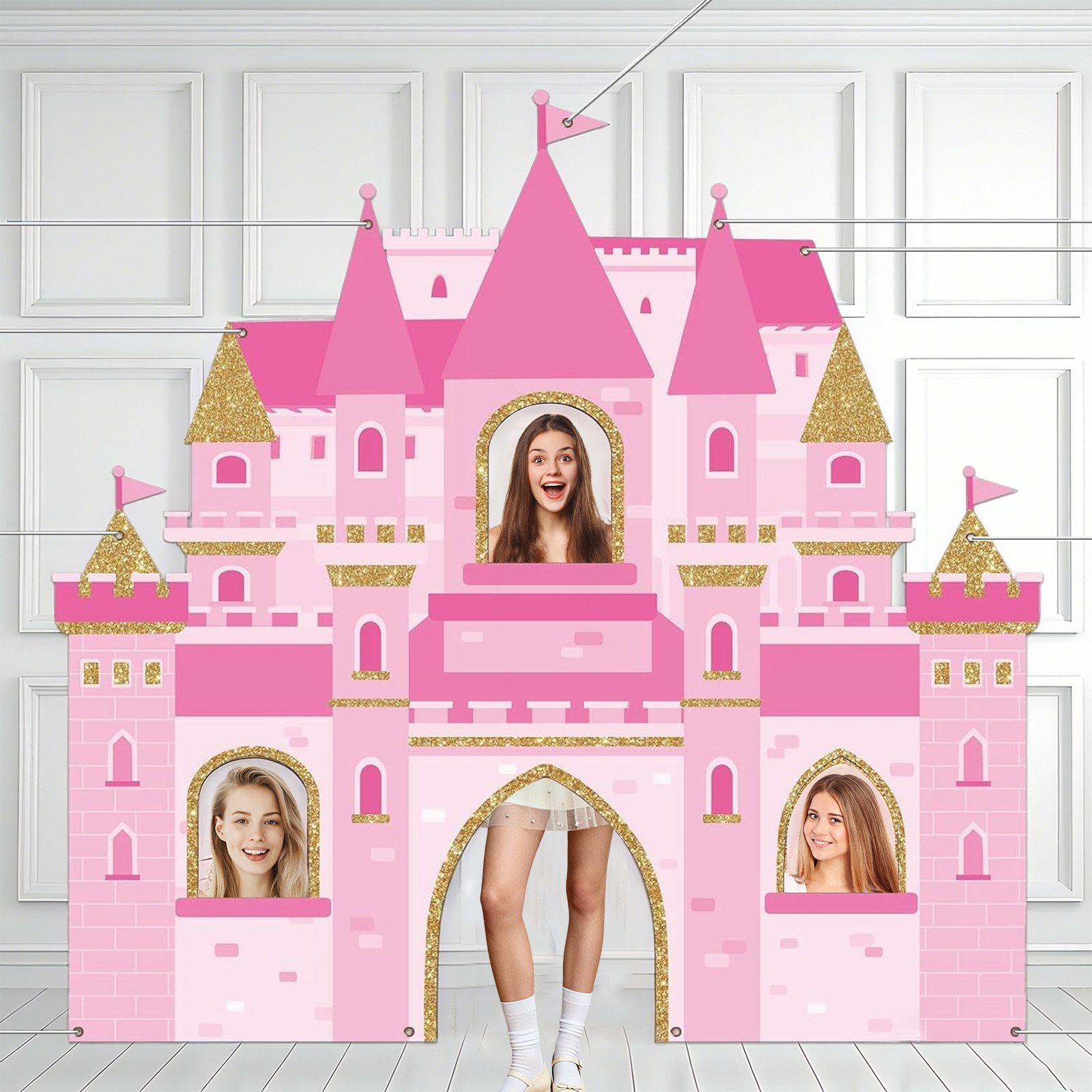Pink Castle Party Photo Booth  - огляд і ціна Photography Term