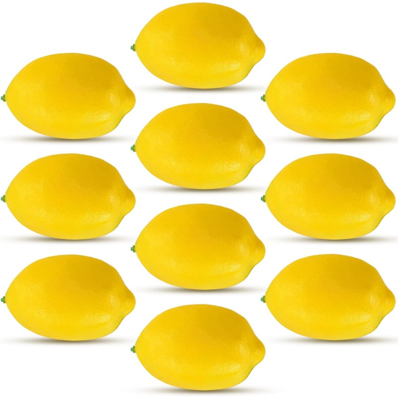 10PCS Simulation Lemon Fake Fr - огляд і ціна Photography Hotel