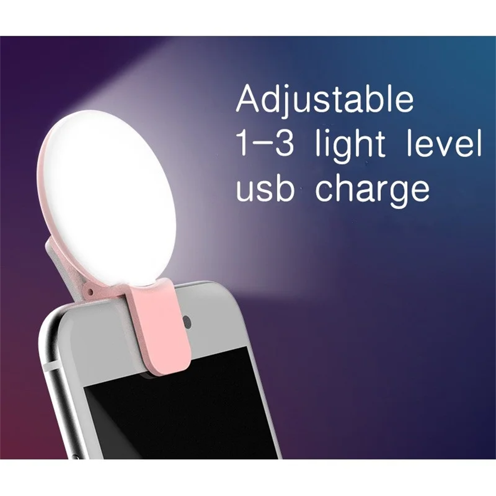 Portable LED Lamp Phone Live V - огляд і ціна Photography With Mobile