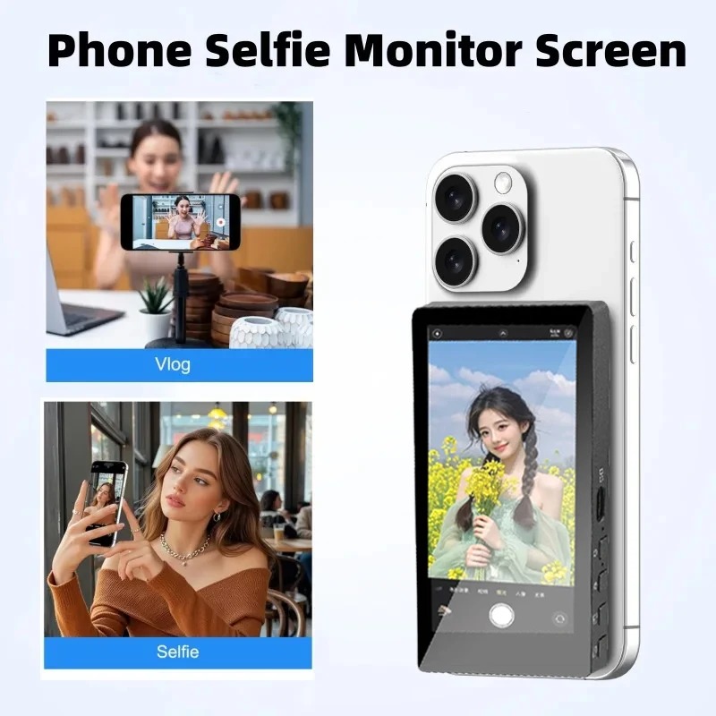 Wireless Monitor Rear Camera S - огляд і ціна Photography With Mobile