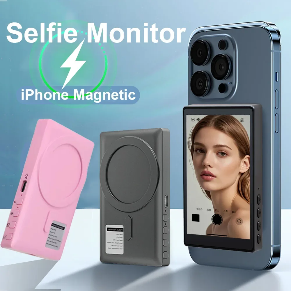 Wireless Monitor Rear Camera S - огляд і ціна Photography With Mobile