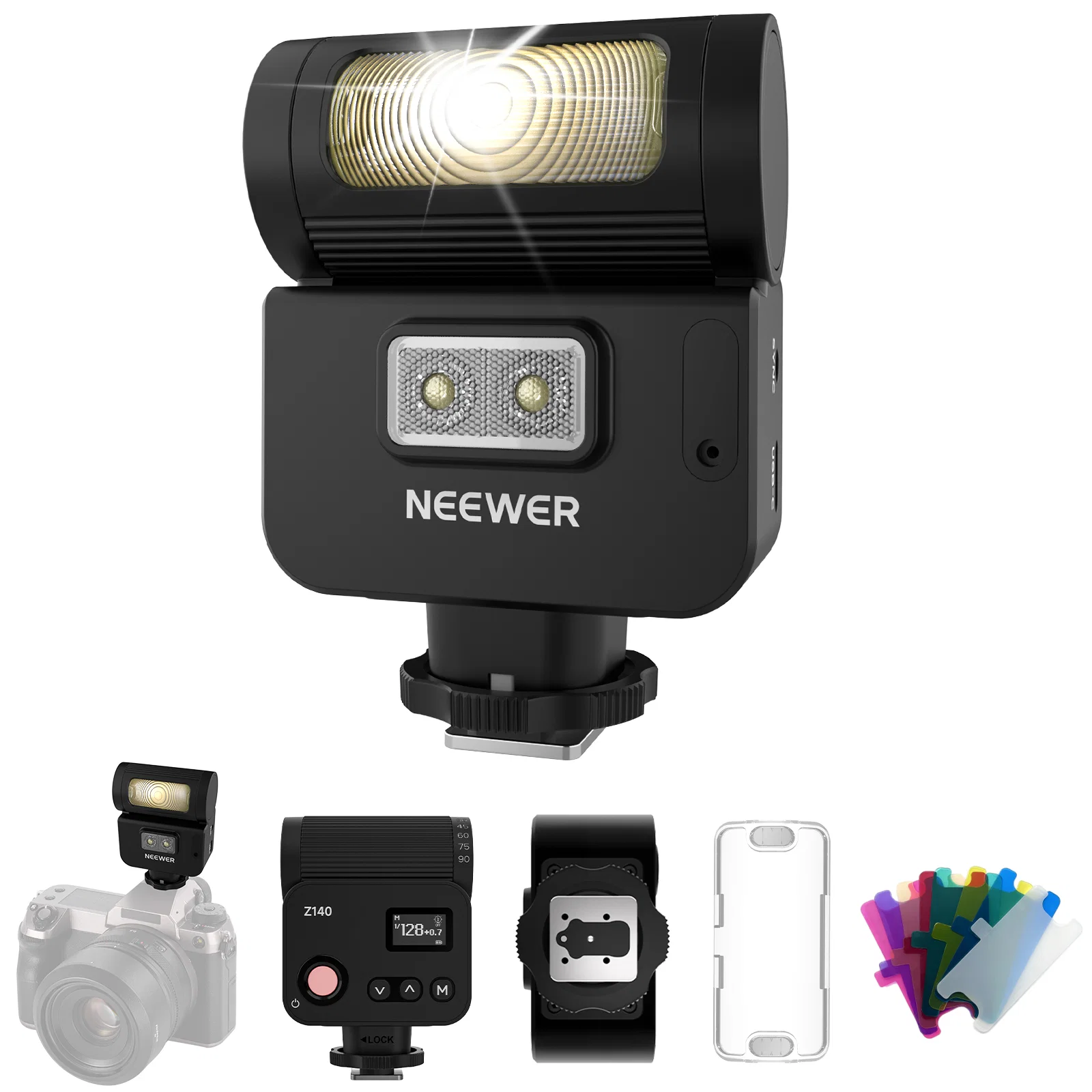 NEEWER Z140 16Ws Compact Mini  - огляд і ціна Speedlite Flash External