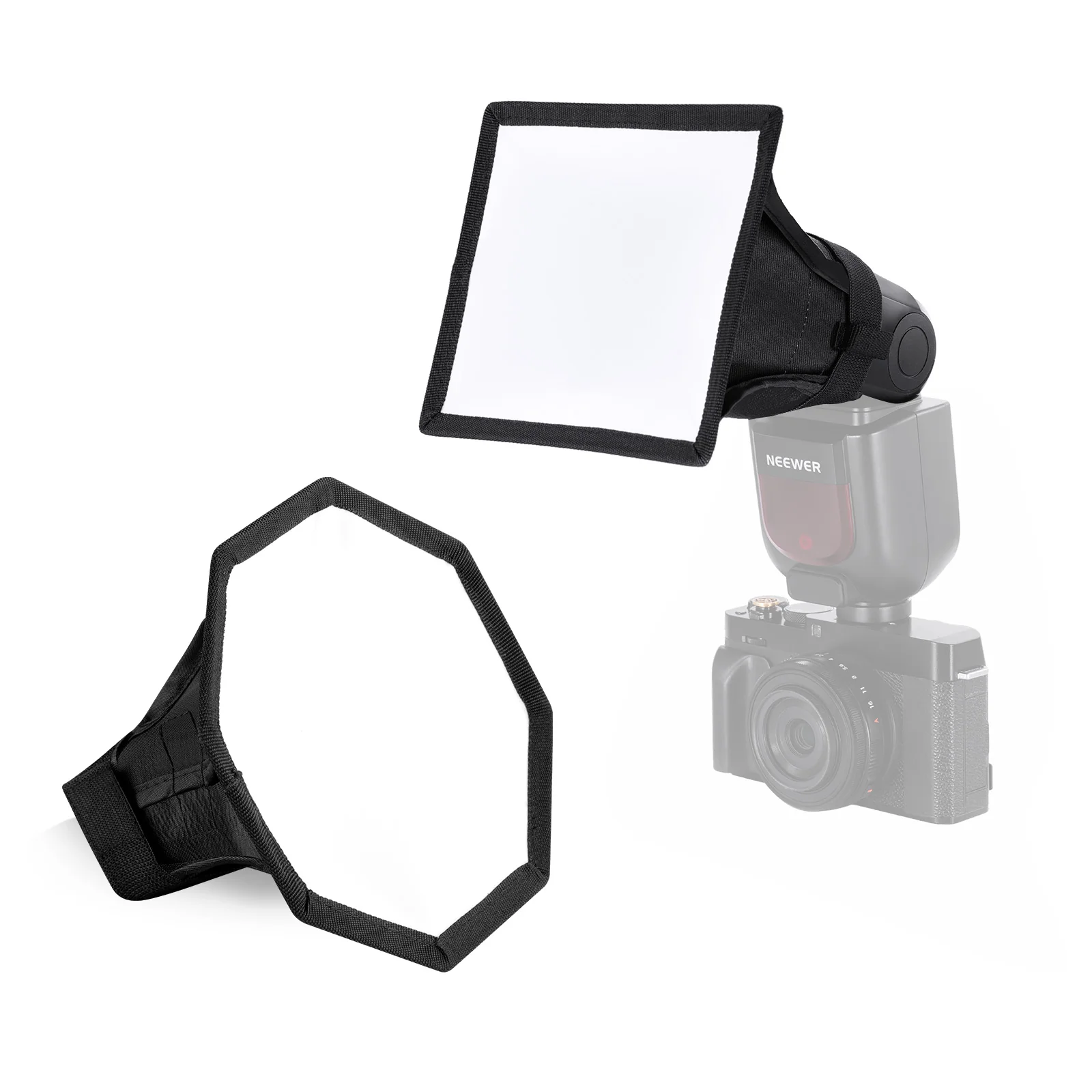 NEEWER NS5P Upgraded Foldable  - огляд і ціна Speedlite Flash External