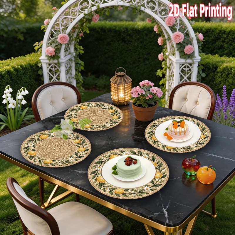 4-Piece 2D Printed Placemats - - огляд і ціна Photography Of The Year