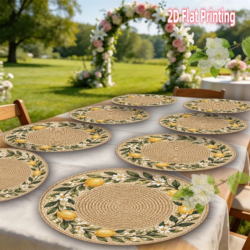 4-Piece 2D Printed Placemats - - огляд і ціна Photography Of The Year