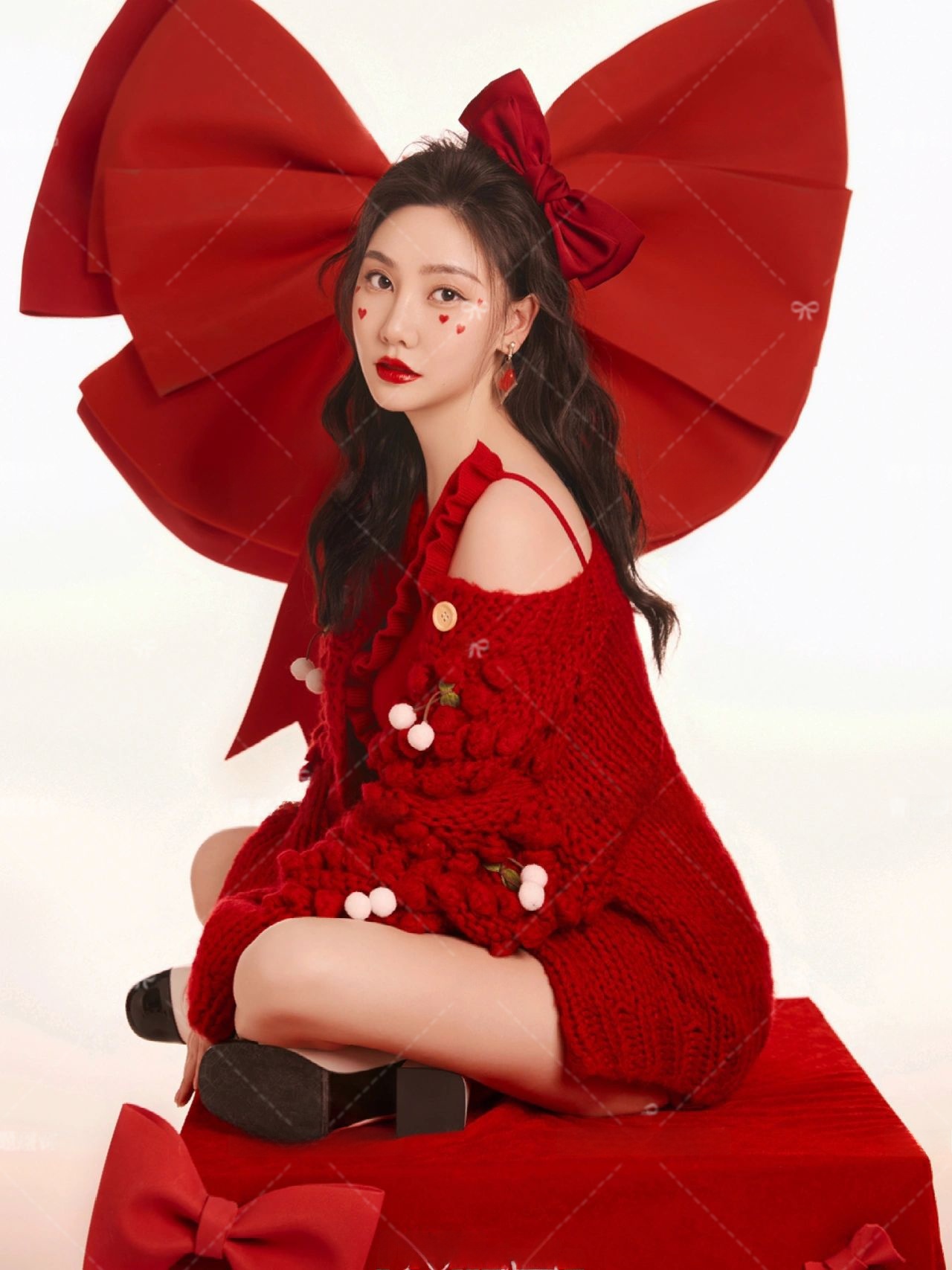Red Sweater Christmas Theme Ne - огляд і ціна Photography Of The Year