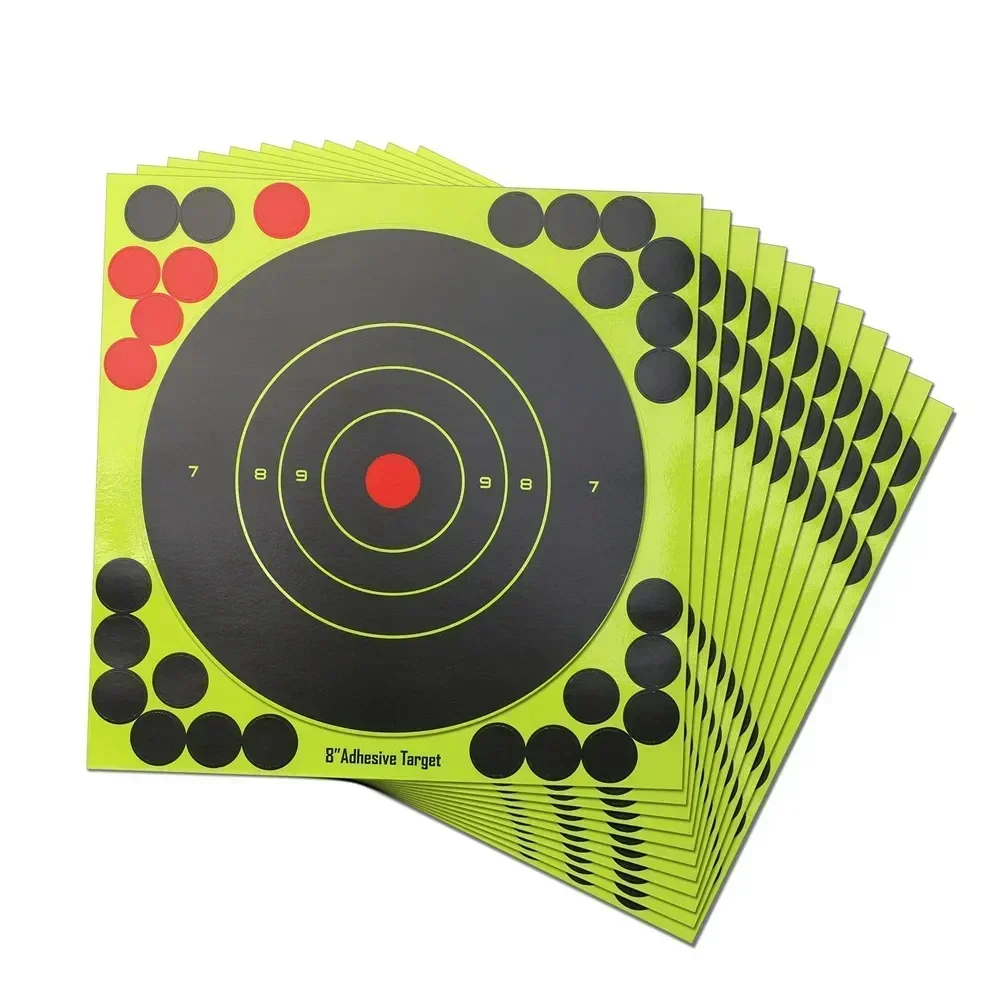 100pcs Paper Target Stickers A - огляд і ціна Photography Training