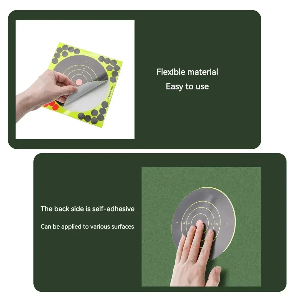 100pcs Paper Target Stickers A - огляд і ціна Photography Training