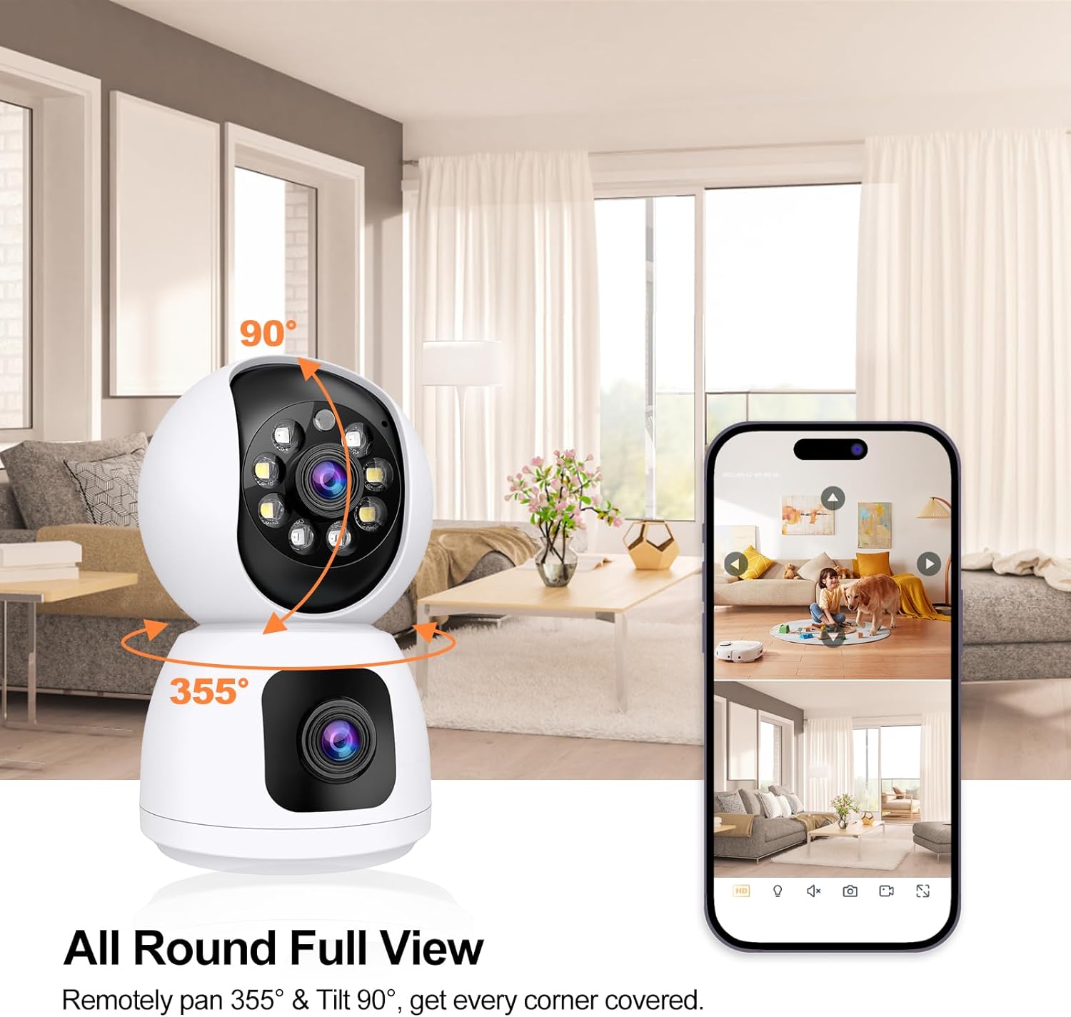 ANSVICAM Tuya Smart 4K 8MP Dua - огляд і ціна Photography Term