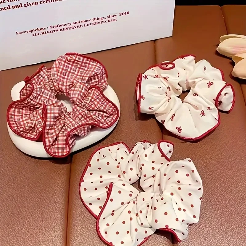 3 Pcs Sweet Red Dot Bowknot Pl - огляд і ціна Photography Of The Year