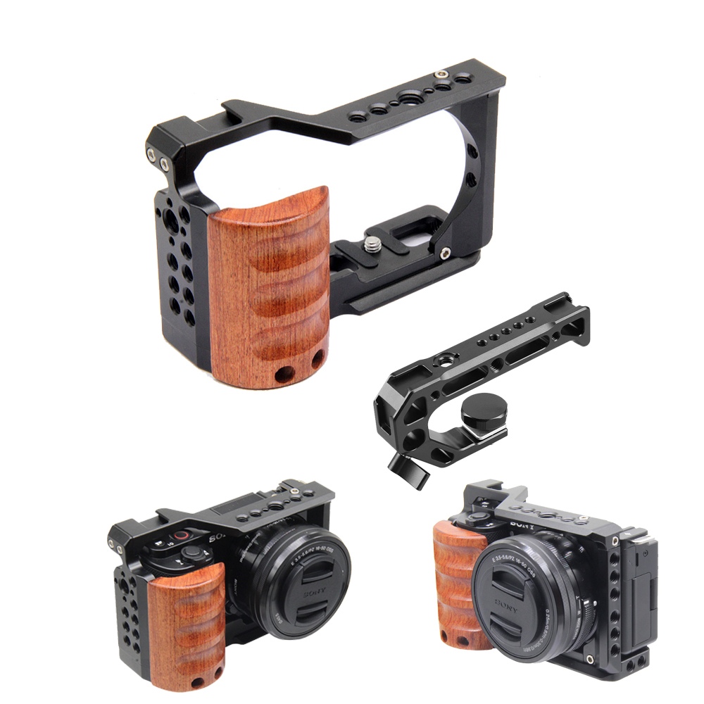 For Sony ZV-E10 Cage  camera W - огляд і ціна Camera Cage Rig