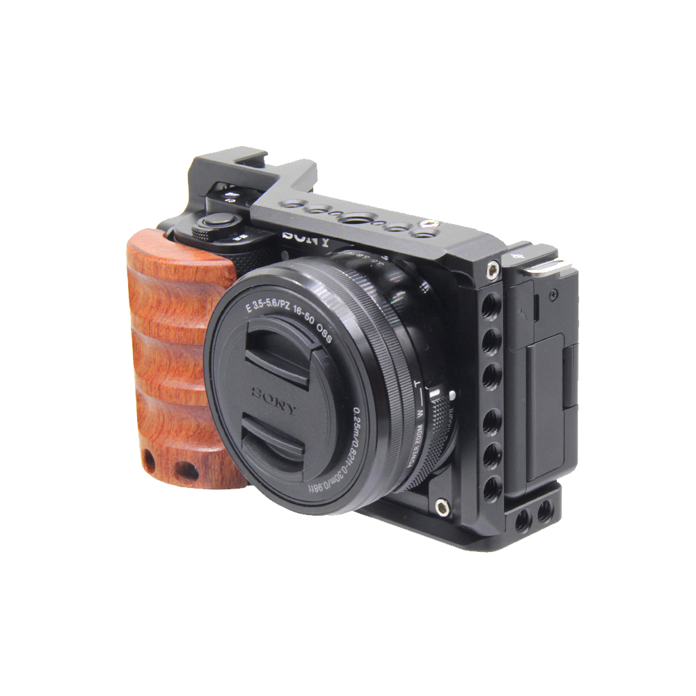 For Sony ZV-E10 Cage  camera W - огляд і ціна Camera Cage Rig