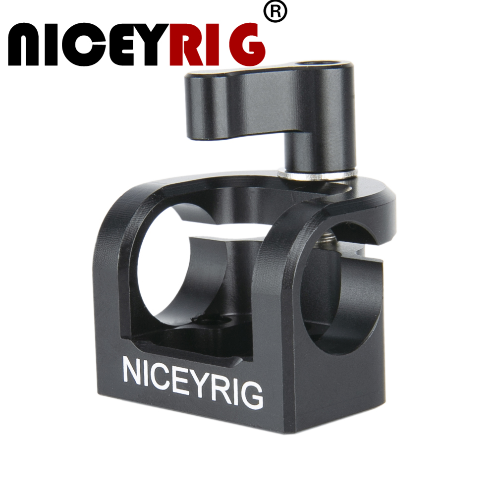 Niceyrig 15mm Rod Clamp EVF Cl - огляд і ціна Camera Cage Rig