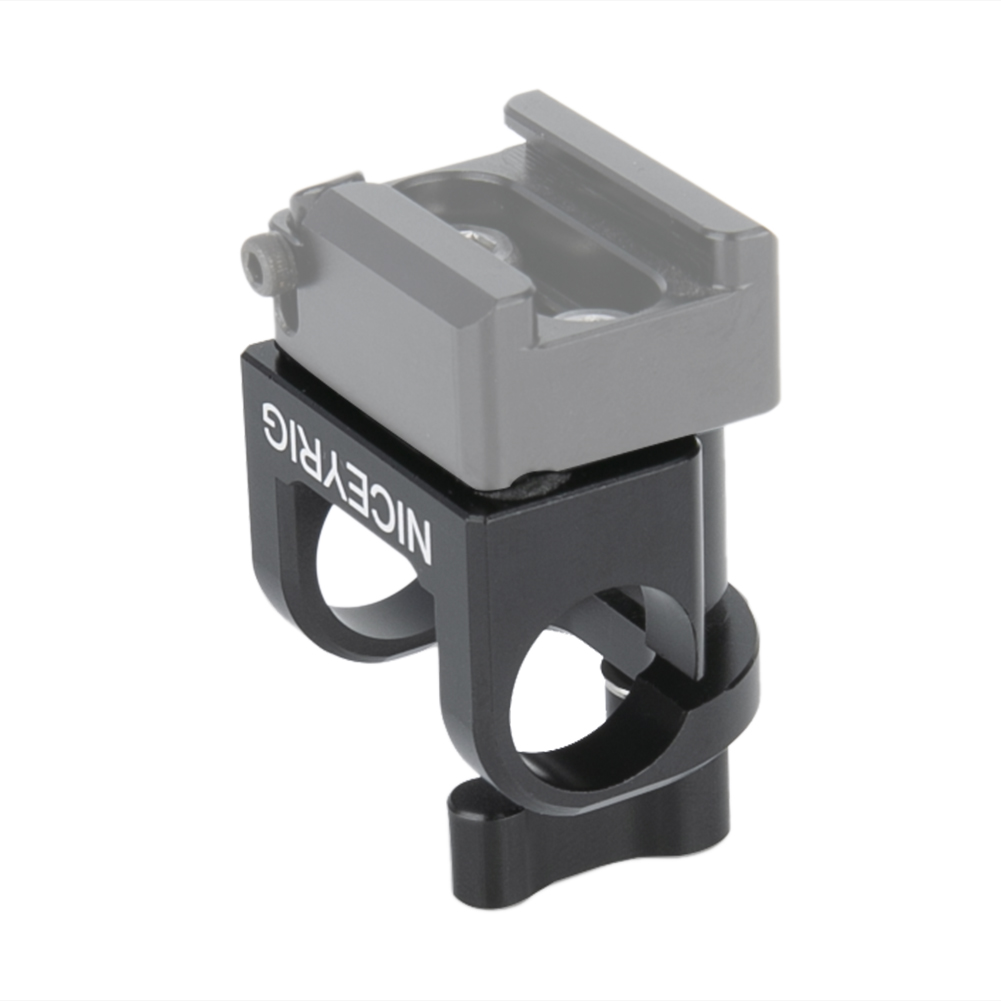 Niceyrig 15mm Rod Clamp EVF Cl - огляд і ціна Camera Cage Rig